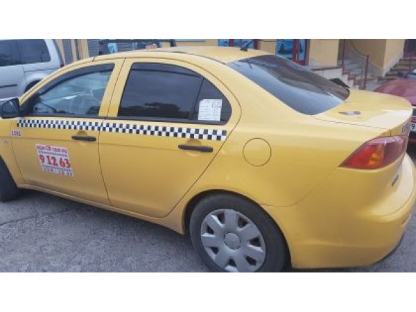 Ανεμοθραύστες Heko για Mitsubishi Lancer (2007+) 5 πορτο ,sedan - 4 τμχ. εμπρός και πίσω