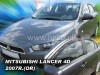 Ανεμοθραύστες Heko για Mitsubishi Lancer (2007+) 4/5 πορτο - 4 τμχ. εμπρός και πίσω αυτοκόλλητοι