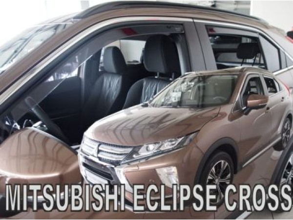 Ανεμοθραύστες Heko για Mitsubishi Eclipse Cross (2018+) - 4 τμχ. εμπρός και πίσω