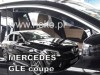 Ανεμοθραύστες Heko για Mercedes GLE coupe C292 (2016+) 5 πορτο - 2 τμχ. εμπρός