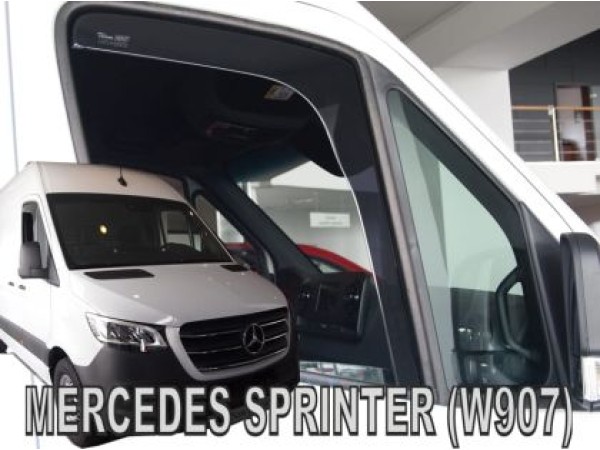 Ανεμοθραύστες Heko για Mercedes Sprinter W907 (2018+) 2 τμχ. εμπρός
