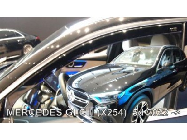 Ανεμοθραύστες Heko για Mercedes GLC X254 (2022+) - 2τμχ. εμπρός