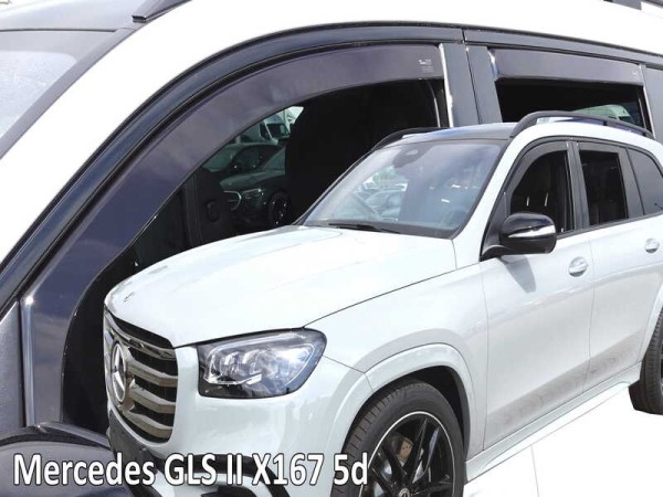 Ανεμοθραύστες Heko για Mercedes GLS X167 (2019+) - 4τμχ. εμπρός και πίσω Ανεμοθραύστες Heko για Mercedes GLS X167 (2019+) - 4τμχ. εμπρός και πίσω