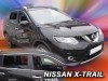 Ανεμοθραύστες Heko για Nissan X-Trail (2013+) - 4 τμχ. εμπρός και πίσω