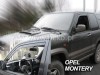 Ανεμοθραύστες Heko για Opel Monterey (1999-2000) 3/5 πορτο