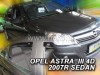 Ανεμοθραύστες Heko για Opel Astra H (2004-2012) sedan - 4 τμχ. εμπρός και πίσω