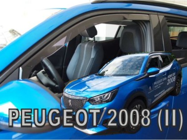 Ανεμοθραύστες Heko για PEUGEOT 2008 / E-2008 II 5D (2019+) - 2 τμχ. εμπρός