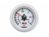 Όργανο μέτρησης τούρμπο - Boost Meter -VDO λευκό