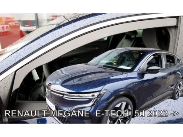 Ανεμοθραύστες Heko για Renault Megane E-tech (2022+) - 2 τμχ. εμπρός