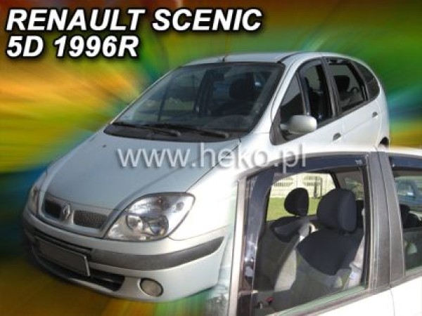 Ανεμοθραύστες Heko για Renault Scenic (2003-2009) - 2 τμχ εμπρός