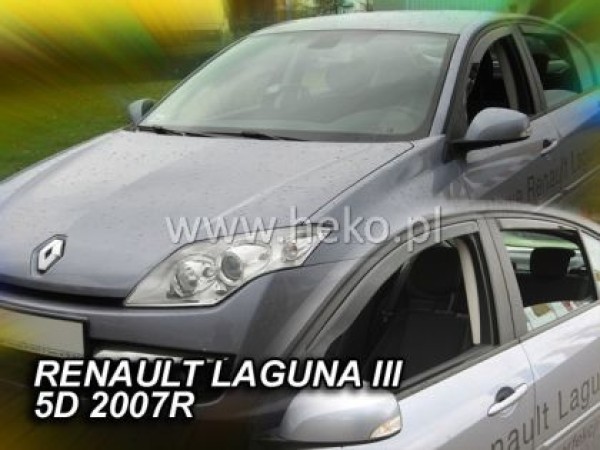 Ανεμοθραύστες Heko για Renault Vel Satis (2001-2009) 5 πορτο - 4 τμχ εμπρός και πίσω