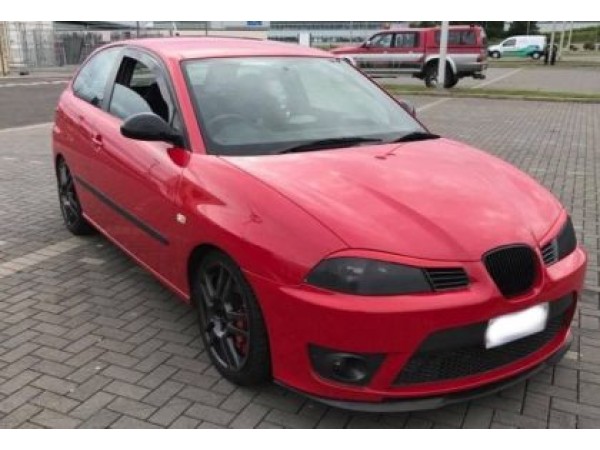 Ανεμοθραύστες Heko για Seat Ibiza (2002+) 3 πορτο