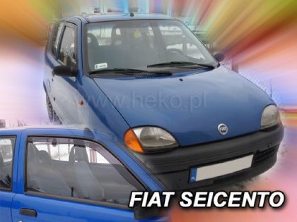 Ανεμοθραύστες Heko για Fiat Seicento (1998+) 3 πορτο
