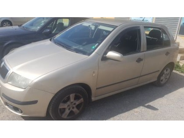 Ανεμοθραύστες Heko για Skoda Fabia (2000-2007) Hatchback, sedan ,combi - 2 τμχ εμπρός