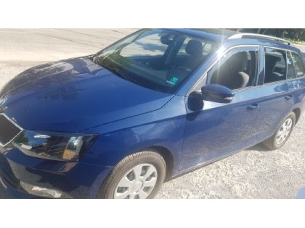 Ανεμοθραύστες Heko για Skoda Fabia (2014+) 5 πορτο , combi- 4 τμχ εμπρός και πίσω