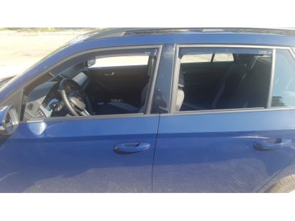 Ανεμοθραύστες Heko για Skoda Fabia (2014+) 5 πορτο , combi- 4 τμχ εμπρός και πίσω