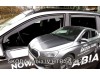 Ανεμοθραύστες Heko για Skoda Fabia (2021+) 5 πορτο - 4τμχ. εμπρός και πίσω