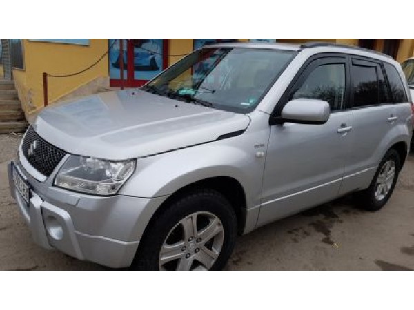 Ανεμοθραύστες Heko για Suzuki Grand Vitara (2005-2014) 5 πορτο - 4 τμχ εμπρός και πίσω