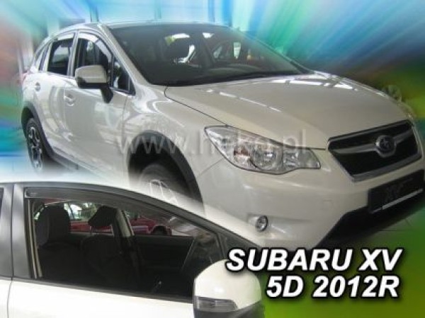 Ανεμοθραύστες Heko για Suzuki Baleno (2016+) 5 πορτο - 4 τμχ εμπρός και πίσω