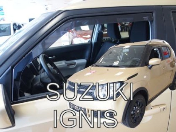 Ανεμοθραύστες Heko για Suzuki Ignis (2016+) 5 πορτο - 2 τμχ εμπρός