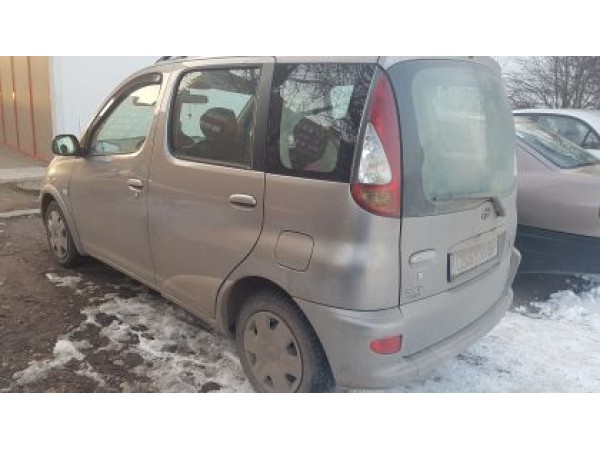 Ανεμοθραύστες Heko για Toyota Yaris Verso (1999+) 5 πορτο - 2 τμχ εμπρός