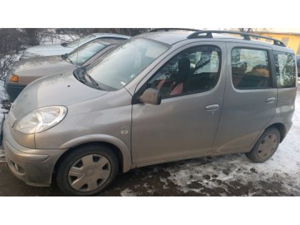 Ανεμοθραύστες Heko για Toyota Yaris Verso (1999+) 5 πορτο - 2 τμχ εμπρός