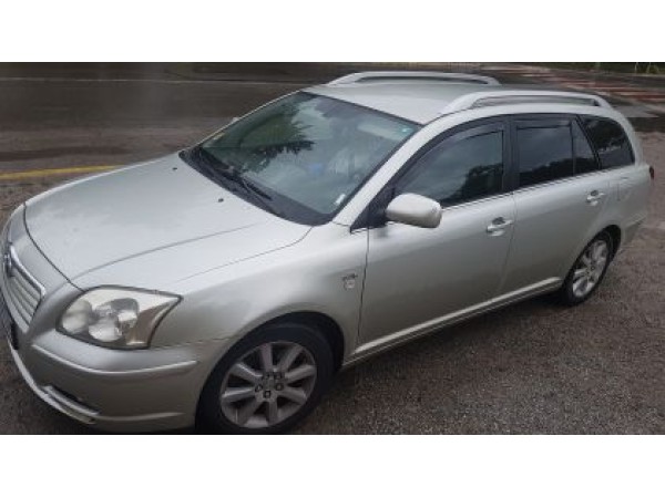Ανεμοθραύστες Heko για Toyota Avensis (2003-2009) combi - 4 τμχ εμπρός και πίσω