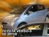 Ανεμοθραύστες Heko για Toyota Verso -S (2011+) - 2 τμχ εμπρός
