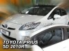 Ανεμοθραύστες Heko για Toyota Prius (2010-2015) 5 πορτο - 2 τμχ εμπρός