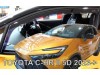 Ανεμοθραύστες Heko για Toyota C-HR (2023+) - 2τμχ. εμπρός