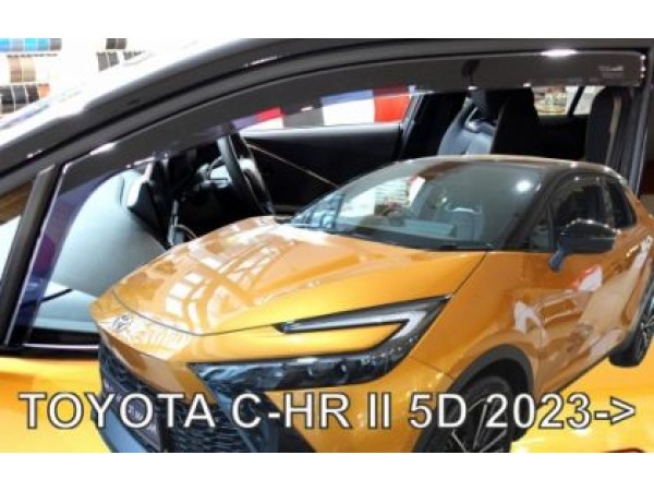 Ανεμοθραύστες Heko για Toyota C-HR (2023+) - 2τμχ. εμπρός
