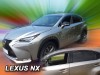 Ανεμοθραύστες Heko για Lexus NX (2014+) 5 πορτο - 4 τμχ. εμπρός και πίσω