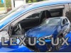 Ανεμοθραύστες Heko για Lexus UX (2019+) - 2 τμχ.