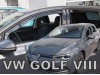 Ανεμοθραύστες Heko για Volkswagen Golf VIII 5D (2020+) - 4 τμχ. εμπρός και πίσω