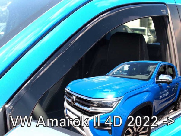 Ανεμοθραύστες Heko για Volkswagen Amarok II (2022+) - 2τμχ. εμπρός Ανεμοθραύστες Heko για Volkswagen Amarok II (2022+) - 2τμχ. εμπρός
