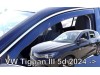 Ανεμοθραύστες Heko για Volkswagen Tiguan (2024+) - 2τμχ. εμπρός