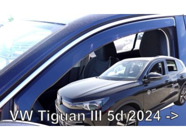 Ανεμοθραύστες Heko για Volkswagen Tiguan (2024+) - 2τμχ. εμπρός