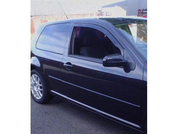 Ανεμοθραύστες Heko για Vw Golf 4 (1997-2004) 3 πορτο