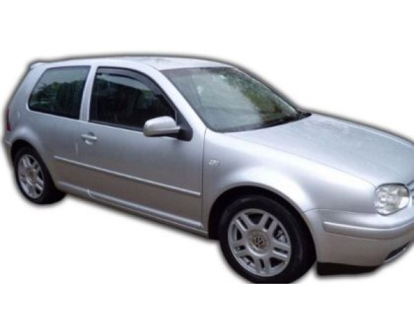 Ανεμοθραύστες Heko για Vw Golf 4 (1997-2004) 3 πορτο