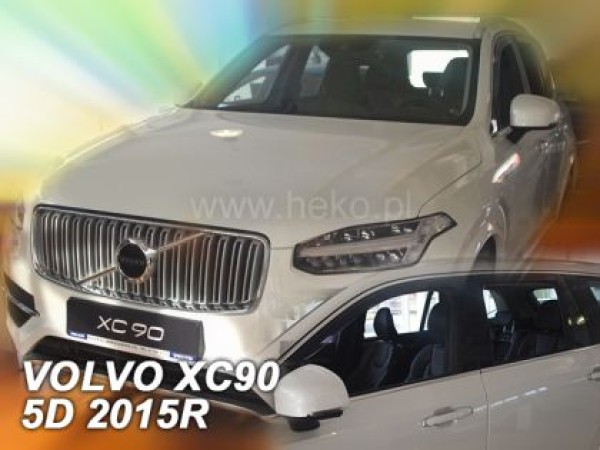 Ανεμοθραύστες Heko για Volvo XC90 (2015+) 5 πορτο - 4 τμχ εμπρός και πίσω
