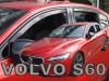 Ανεμοθραύστες Heko για VOLVO S60 (2018+) Sedan - 4 τμχ. εμπρός και πίσω