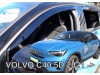 Ανεμοθραύστες Heko για Volvo C40 (2021+) 5 πορτο - 4τμχ. εμπρός και πίσω
