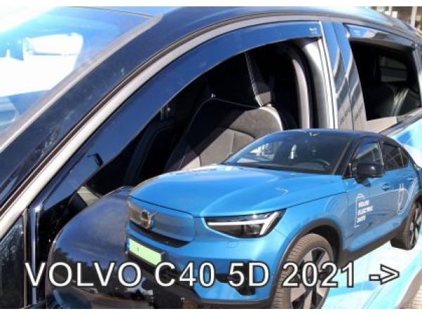 Ανεμοθραύστες Heko για Volvo C40 (2021+) 5 πορτο - 4τμχ. εμπρός και πίσω