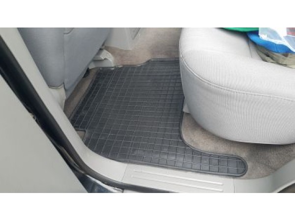Λαστιχένια πατάκια Frogum για Kia Sorento (2002-2009) - 4τμχ.