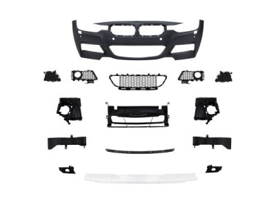 Προφυλακτήρας εμπρός για BMW F30 (2011+) - M pack - χωρίς προβολάκια, με parktronik - JOM