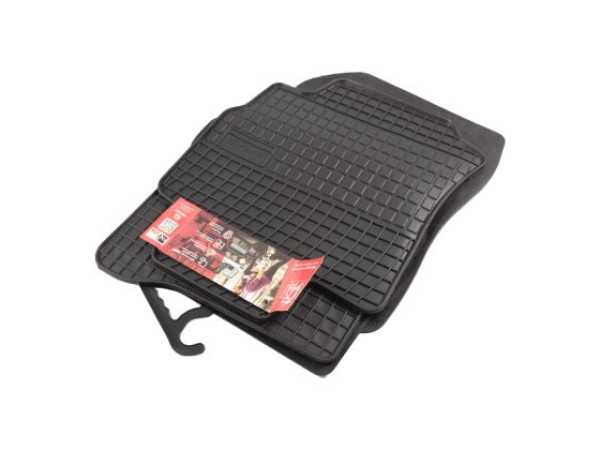 Λαστιχένια πατάκια Frogum για Nissan Primera P12 (2001-2007) - 4 τμχ.