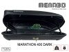 Μπαγκαζιέρα οροφής Menabo Marathon 400 Dark, Max 50kg, 1640x360x790mm