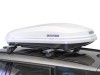 Μπαγκαζιέρα οροφής Menabo Diamond 450 White, Max 75kg, 1630x360x907mm