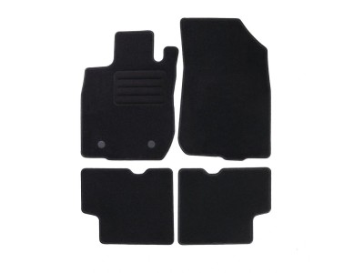 Πατάκια μοκέτα για Dacia Duster 2010-2014 2x4 - Texer Basic - 4τμχ.