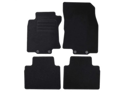 Πατάκια μοκέτα για Nissan X-Trail III T32 2014-2021 - Texer Basic - 4τμχ.